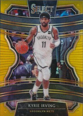 Kyrie Irving [Gold Prizm] #27