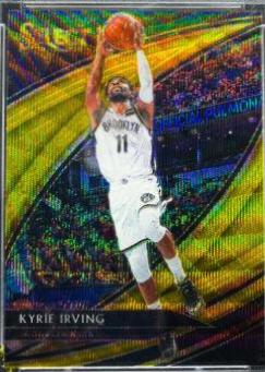Kyrie Irving [Gold Wave] #241