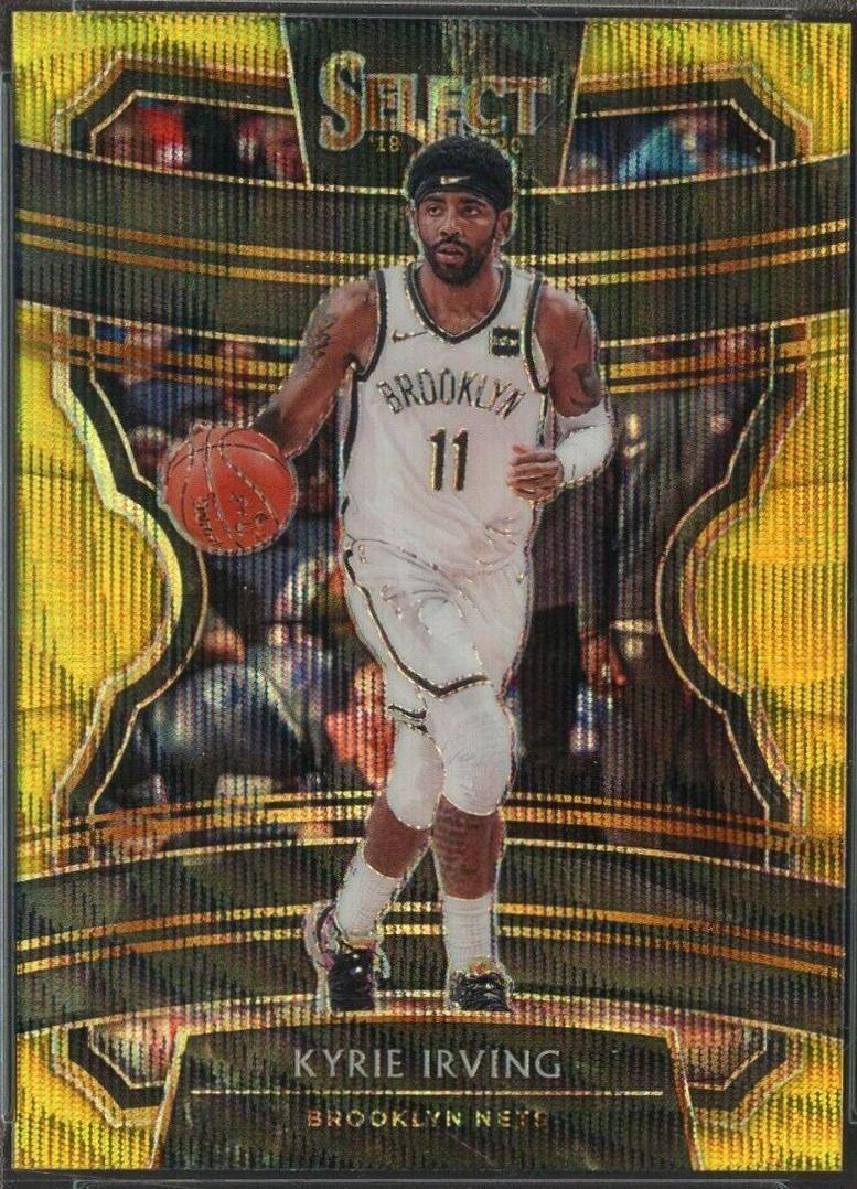Kyrie Irving [Gold Wave] #27