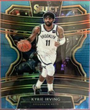 Kyrie Irving [Light Blue Prizm] #27