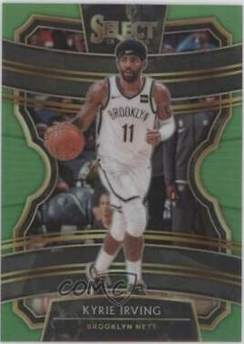 Kyrie Irving [Neon Green Prizm] #27