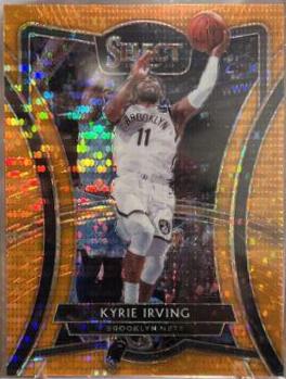 Kyrie Irving [Neon Orange Pulsar Prizm] #143