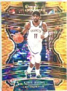 Kyrie Irving [Neon Orange Pulsar Prizm] #27