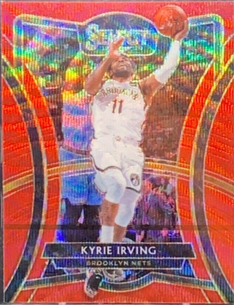 Kyrie Irving [Red Wave] #143