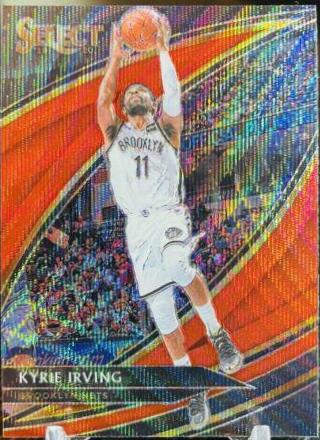 Kyrie Irving [Red Wave] #241
