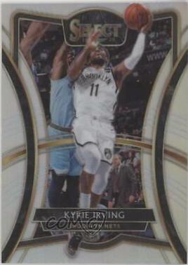 Kyrie Irving [Silver Prizm] #143