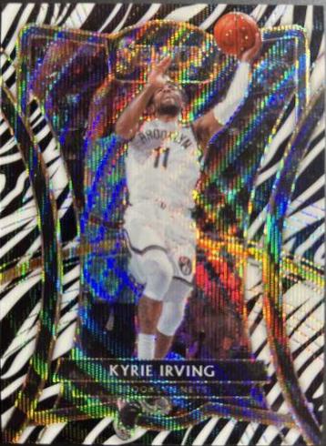 Kyrie Irving [Zebra Prizm] #143