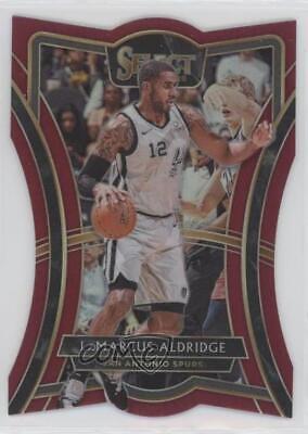 LaMarcus Aldridge [Die Cut Maroon Prizm] #153