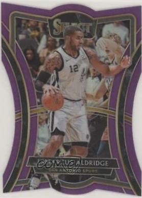 LaMarcus Aldridge [Die Cut Purple Prizm] #153