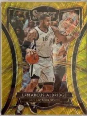 LaMarcus Aldridge [Gold Wave] #153