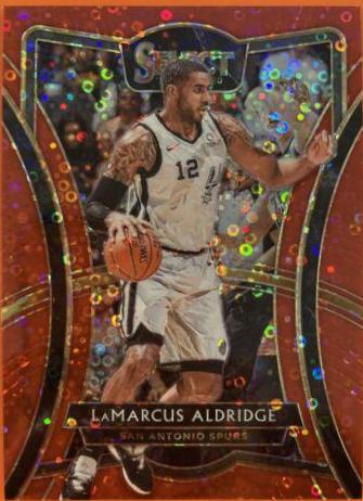 LaMarcus Aldridge [Red Disco Prizm] #153