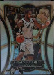 LaMarcus Aldridge [Silver Prizm] #153