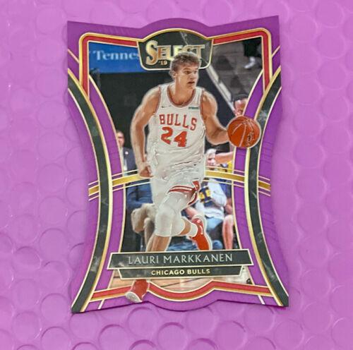 Lauri Markkanen [Die Cut Purple Prizm] #163