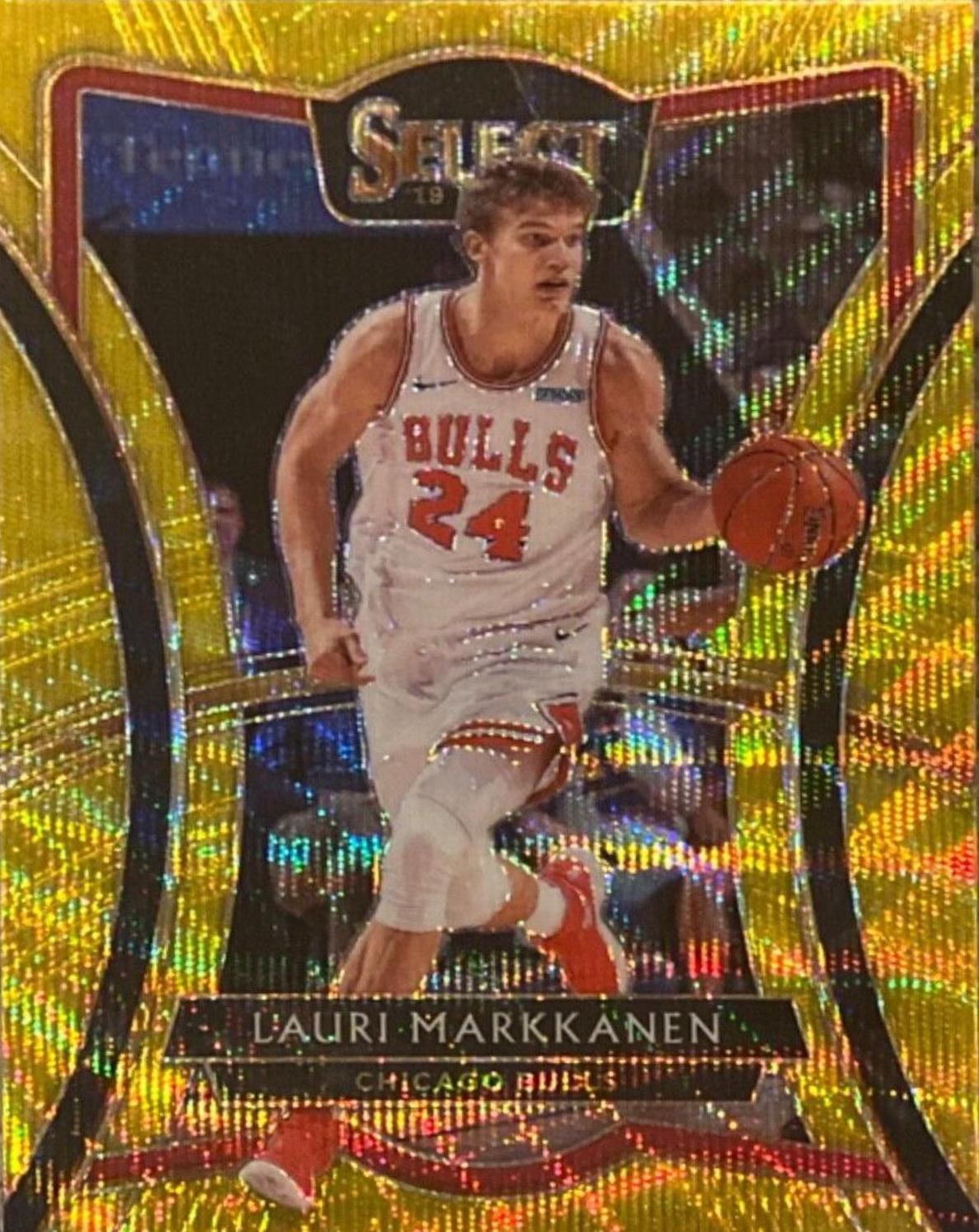 Lauri Markkanen [Gold Wave] #163