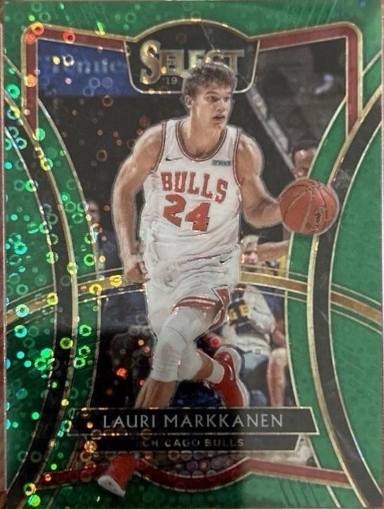 Lauri Markkanen [Green Disco Prizm] #163