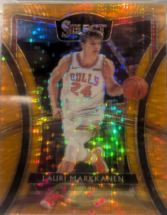 Lauri Markkanen [Neon Orange Pulsar Prizm] #163
