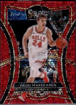 Lauri Markkanen [Red Disco Prizm] #163