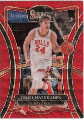 Lauri Markkanen [Red Wave] #163