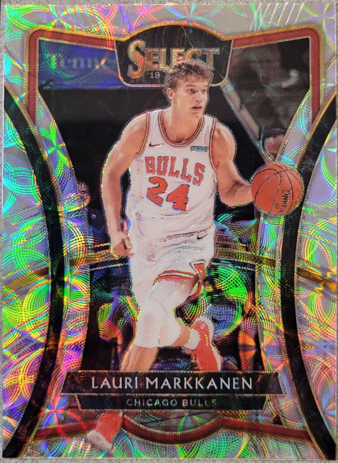 Lauri Markkanen [Scope Prizm] #163
