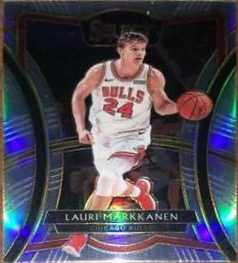 Lauri Markkanen [Silver Prizm] #163