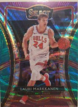 Lauri Markkanen [Tri Color Prizm] #163