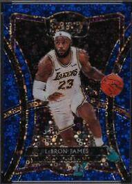LeBron James [Blue Disco Prizm] #173