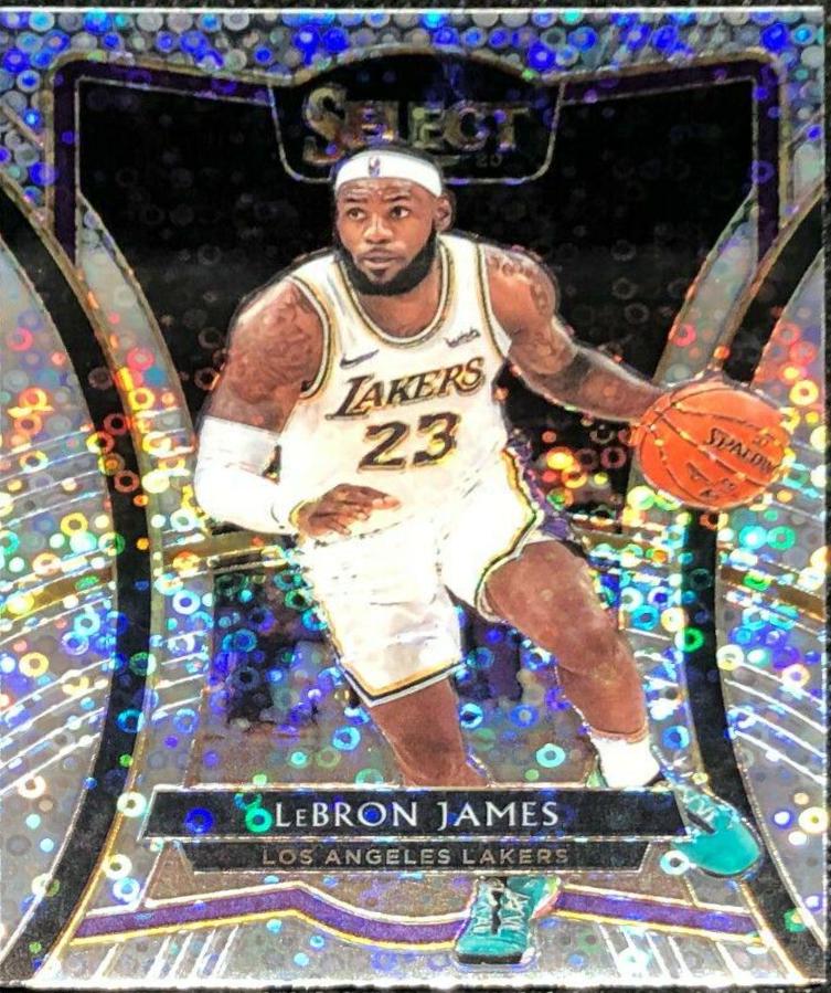 LeBron James [Disco Prizm] #173