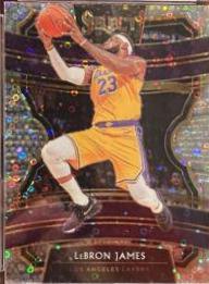 LeBron James [Disco Prizm] #47