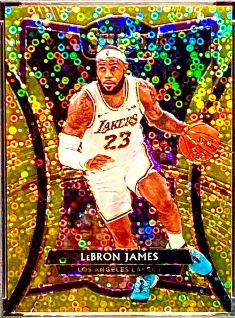 LeBron James [Gold Disco Prizm] #173