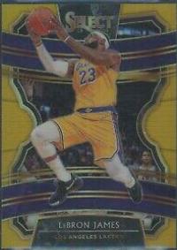 LeBron James [Gold Prizm] #47