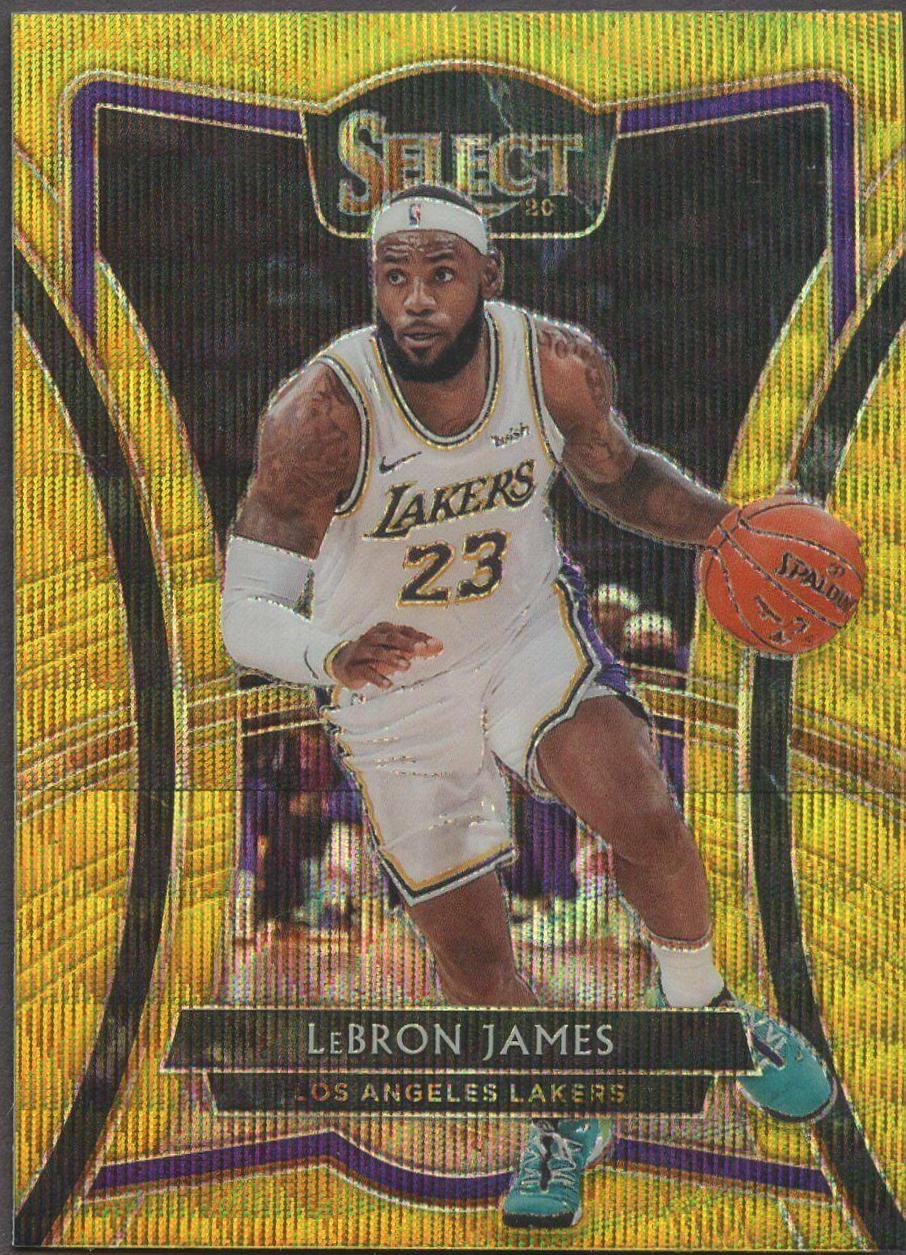 LeBron James [Gold Wave] #173