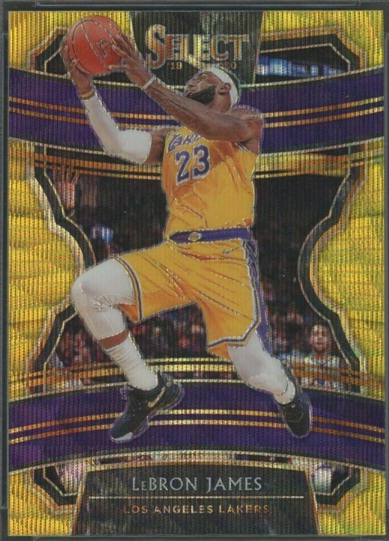 LeBron James [Gold Wave] #47