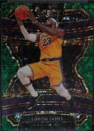 LeBron James [Green Disco Prizm] #47