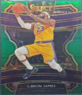 LeBron James [Green Prizm] #47