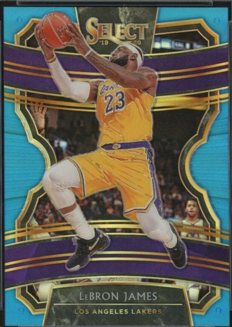 LeBron James [Light Blue Prizm] #47
