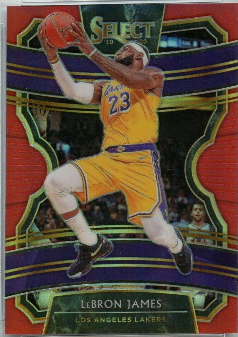 LeBron James [Red Prizm] #47