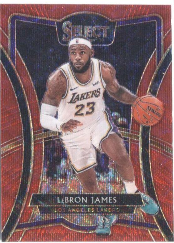 LeBron James [Red Wave] #173