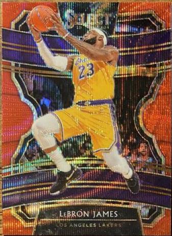 LeBron James [Red Wave] #47