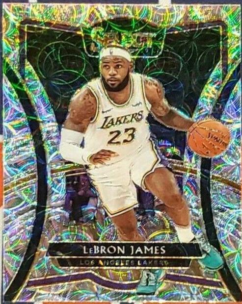 LeBron James [Scope Prizm] #173