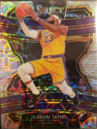 LeBron James [Scope Prizm] #47