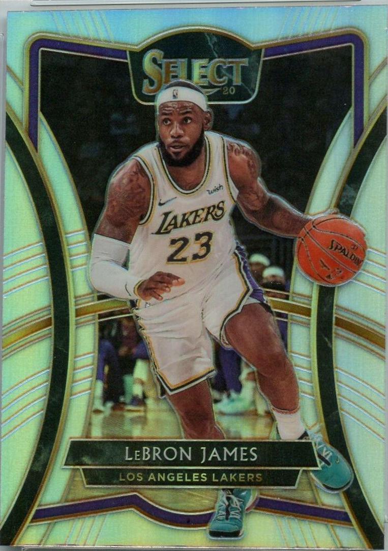LeBron James [Silver Prizm] #173