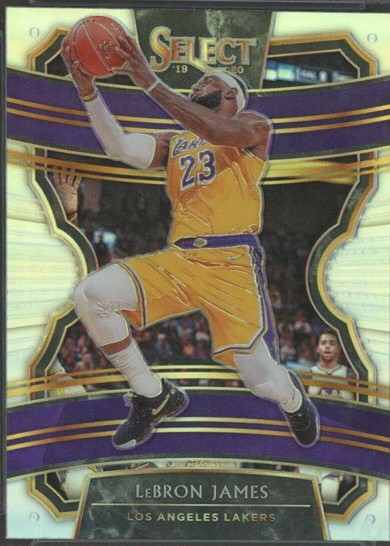 LeBron James [Silver Prizm] #47