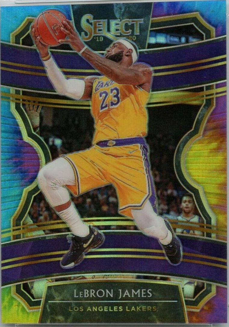LeBron James [Tie Dye Prizm] #47