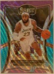 LeBron James [Tri Color Prizm] #173