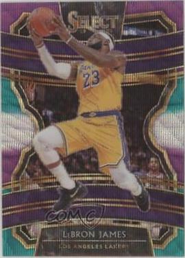 LeBron James [Tri Color Prizm] #47