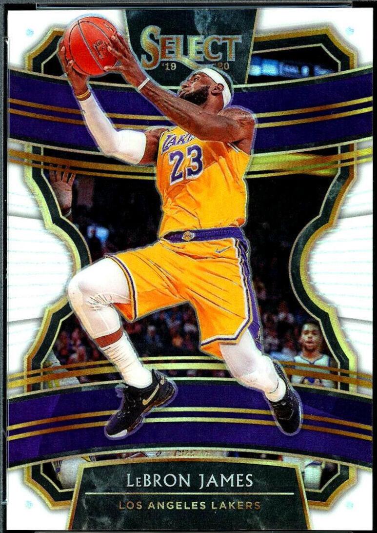 LeBron James [White Prizm] #47