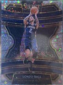 Lonzo Ball [Disco Prizm] #57