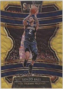 Lonzo Ball [Gold Prizm] #57