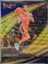 Lonzo Ball [Gold Wave] #271