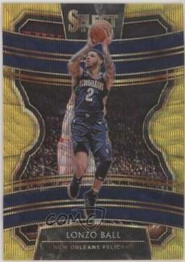 Lonzo Ball [Gold Wave] #57